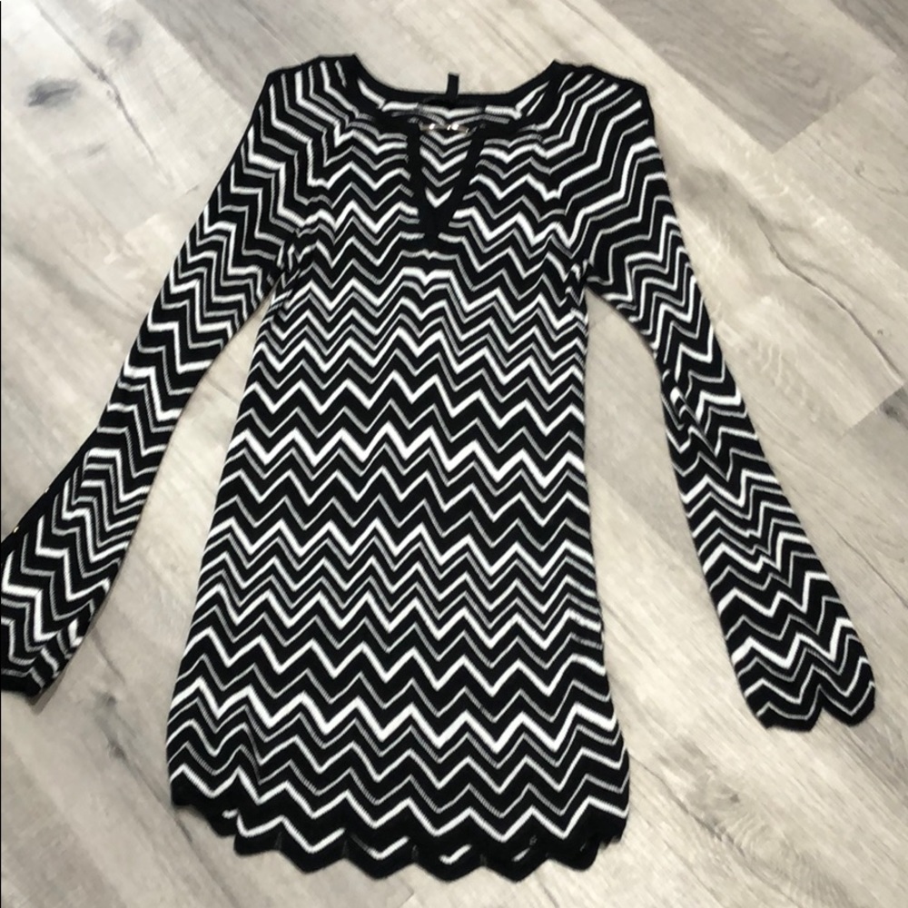 White House Black Market Long Sweater